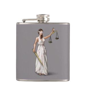 Themis - Titanium Flask