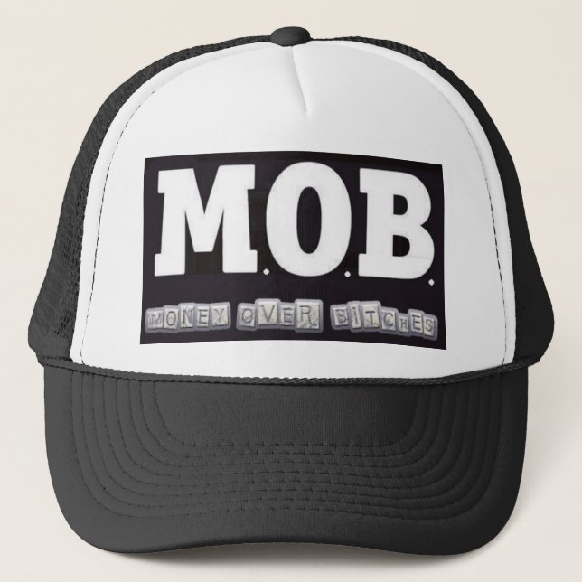 TheMob Trucker Hat (Front)
