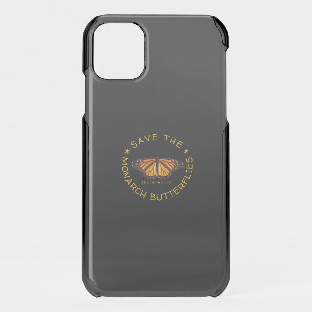 THEMONARCHS MONARCH iPhone Case (Back)
