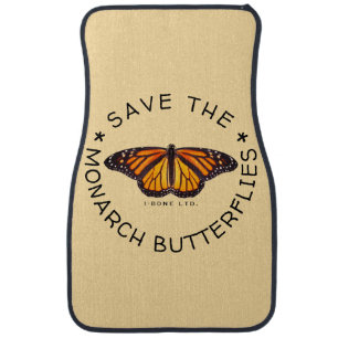 THEMONARCHS MONARCHS 3 CAR FLOOR MAT