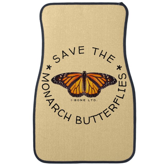 THEMONARCHS MONARCHS 3  CAR FLOOR MAT (Front)