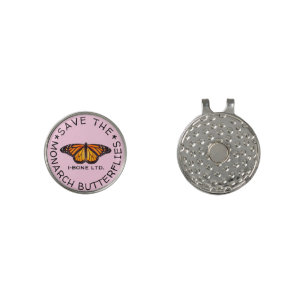 THEMONARCHS MONARCHS 3 GOLF HAT CLIP