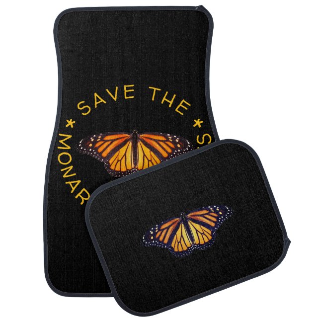 THEMONARCHS MONARCHS 3a Car Floor Mat (Set)