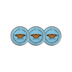 THEMONARCHS MONARCHS 3b Golf Ball Marker