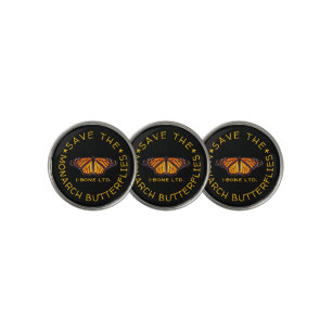 THEMONARCHS MONARCHS 3c Golf Ball Marker