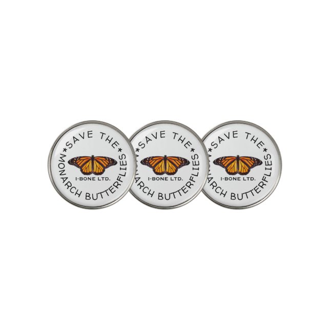 THEMONARCHS MONARCHS 3c Golf Ball Marker (3 Up)