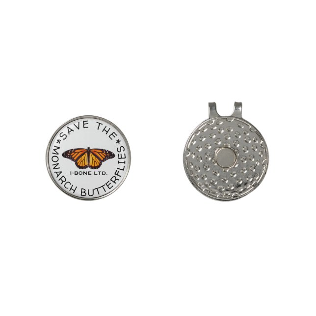 THEMONARCHS MONARCHS 3c Golf Hat Clip (Front and Back)