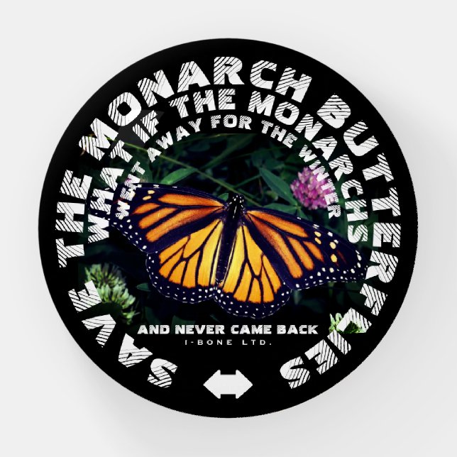 THEMONARCHS THE MONARCHS 2 PAPERWEIGHT (Front)