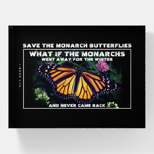 THEMONARCHS THE MONARCHS  PAPERWEIGHT (Front)