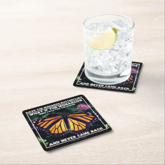 THEMONARCHS THE MONARCHS SQUARE PAPER COASTER