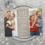 Then And Now 2 Photo 30th Wedding Anniversary Invitation