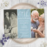 Then And Now 2 Photo 60th Wedding Anniversary Invitation