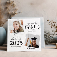 Then And Now | 2 Photo Graduation