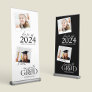 Then And Now | 2 Photo Graduation Retractable Banner