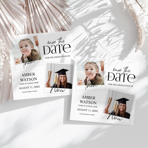 Then And Now | 2 Photo Graduation