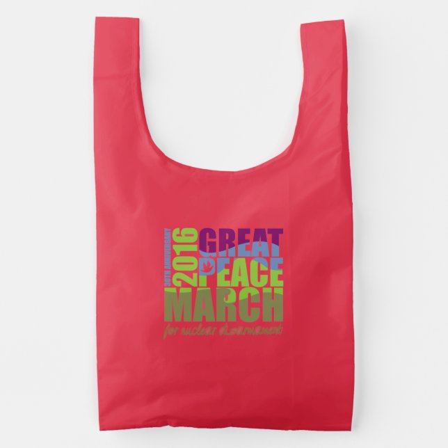 Then and Now Folding Tote Bag (Front)