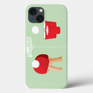 Then And Now: Ping Pong iPhone 13 Case