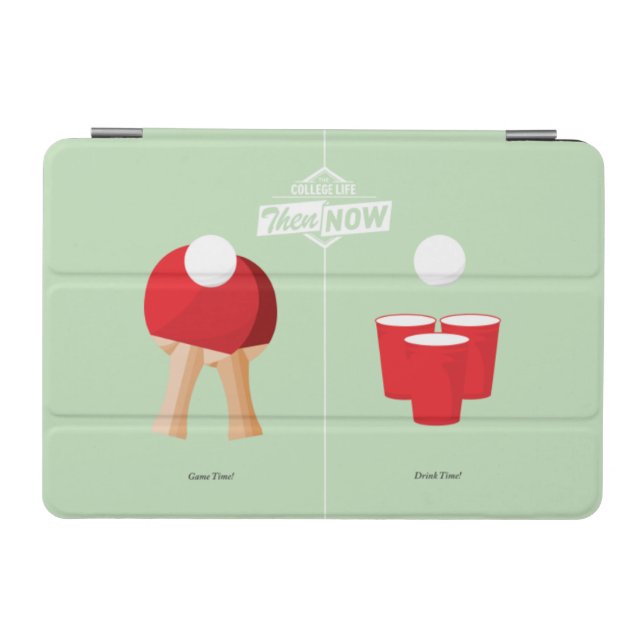 Then And Now: Ping Pong iPad Mini Cover (Horizontal)