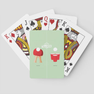 Then And Now: Ping Pong Poker Cards