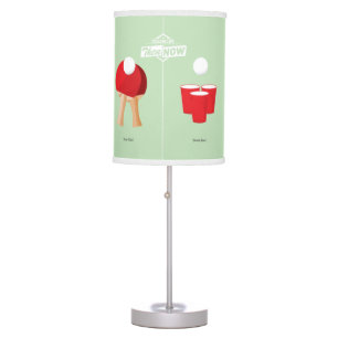 Then And Now: Ping Pong Table Lamp