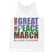 Then and Now Tank Top - 1986 meets 2016! (Front)