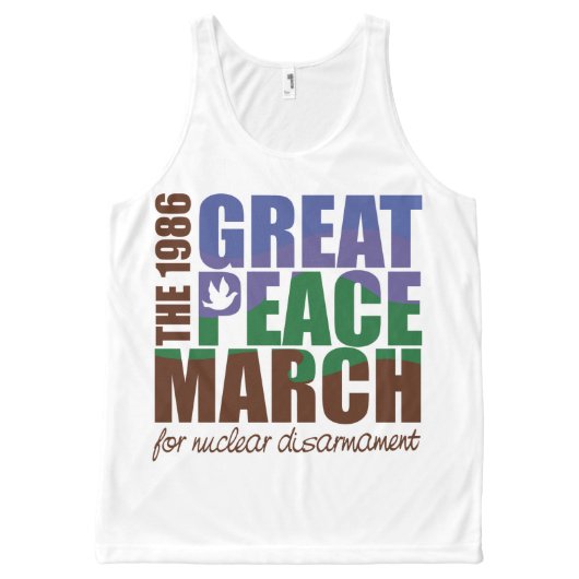 Then and Now Tank Top - 1986 meets 2016! (Front)