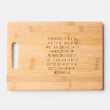 "Then he said to them, 'Go, eat of the fat, drink