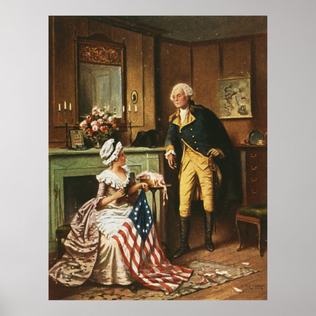 Then Now and Forever by Percy Moran Poster (Front)