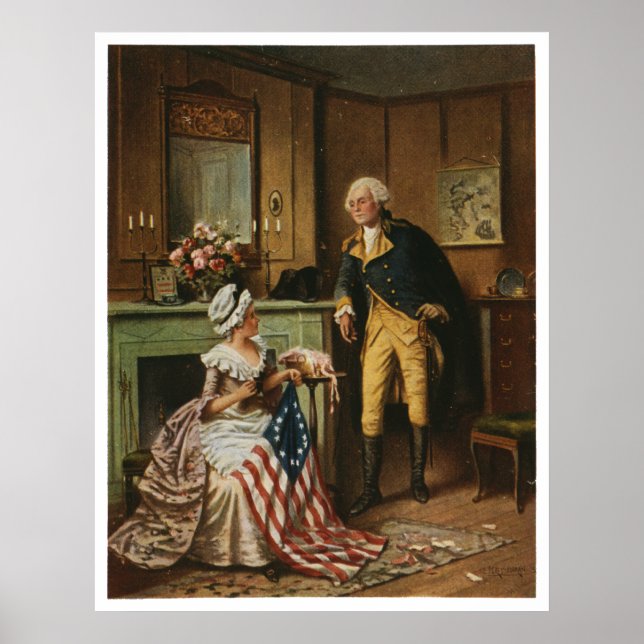 Then Now and Forever, Percy Moran, c1908 Poster (Front)