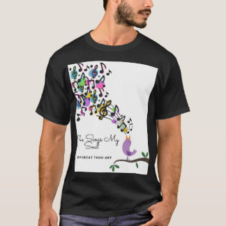 THEN SINGS MY SOUL &amp; HOW GREAT THOU ART Poster T-Shirt