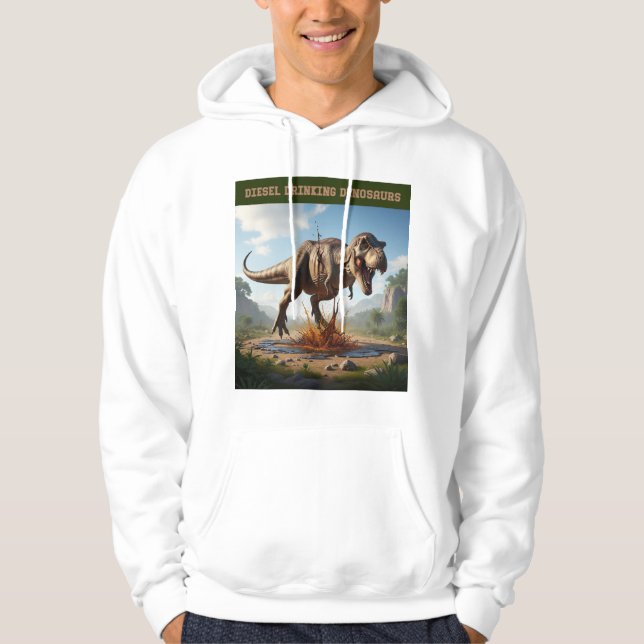 Then There Was Diesel Hoodie (Front)