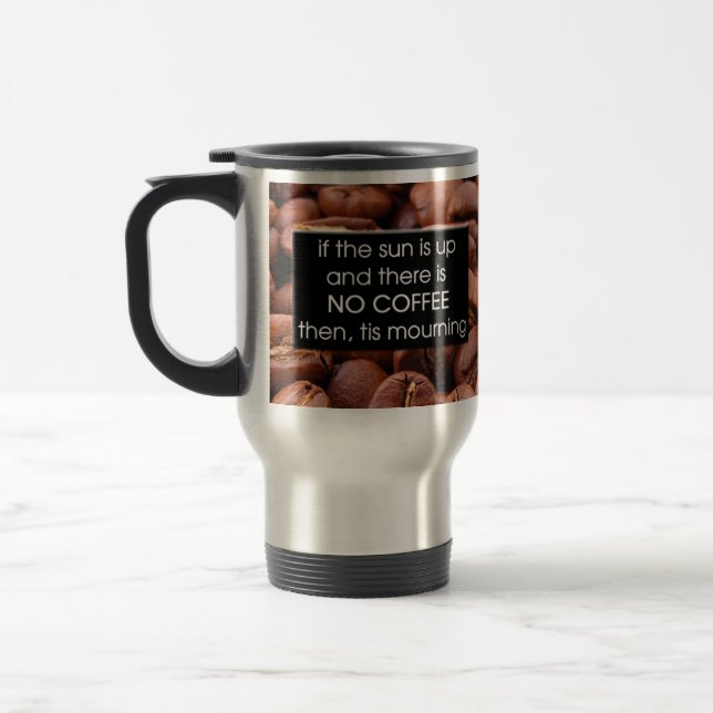then tis mourning travel mug (Left)