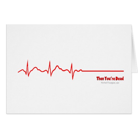 Then You're Dead Cards (Front Horizontal)