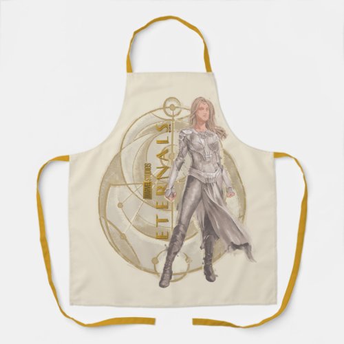 Thena Astrometry Graphic Apron