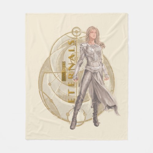 Thena Astrometry Graphic Fleece Blanket