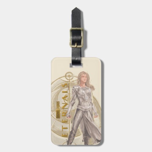Thena Astrometry Graphic Luggage Tag