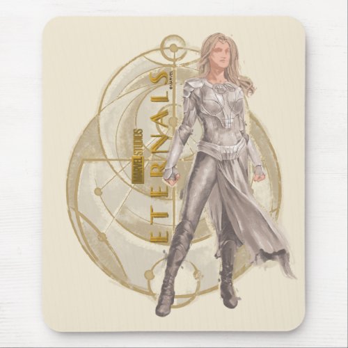 Thena Astrometry Graphic Mouse Pad