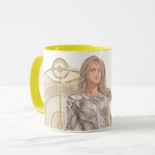 Thena Astrometry Graphic Mug