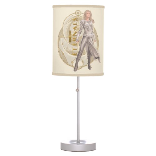 Thena Astrometry Graphic Table Lamp