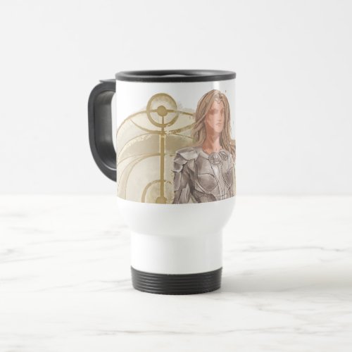 Thena Astrometry Graphic Travel Mug