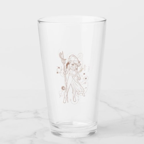 Thena Astrometry Outline Glass