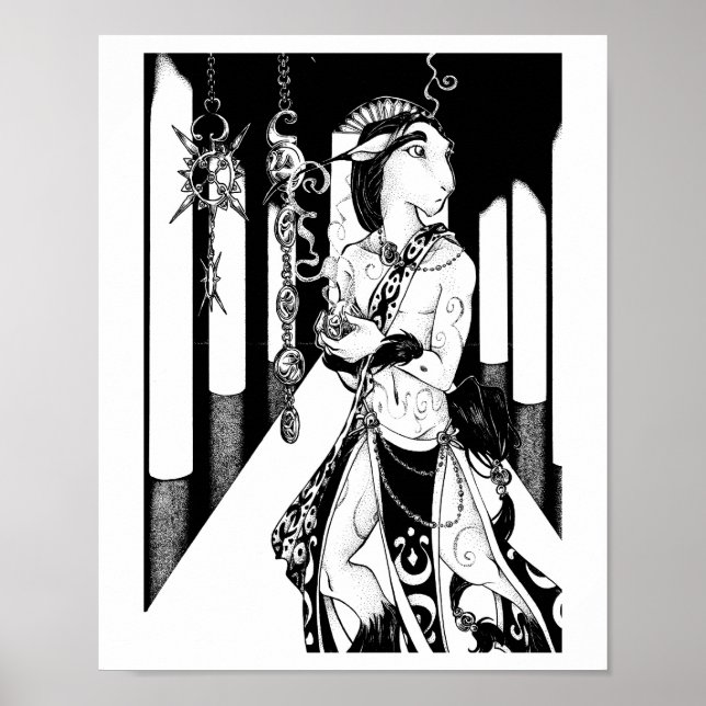 Thenet in the Temple Poster (Front)