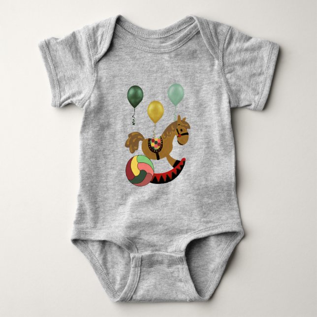 TheNursery Baby Bodysuit (Front)