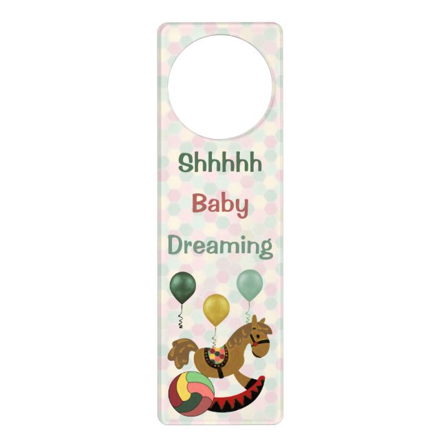 TheNursery Nursery Door Hanger (Front)