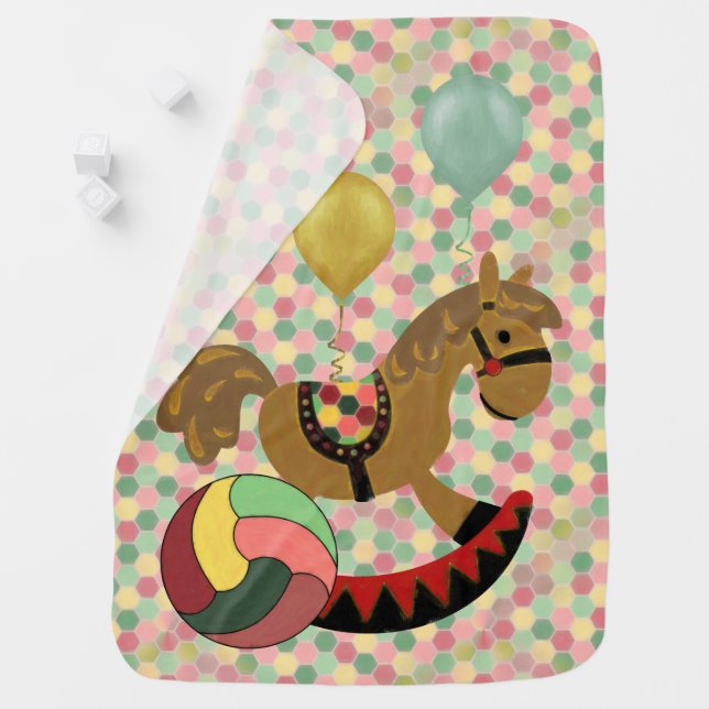 TheNursery Receiving Blanket (In Situ)