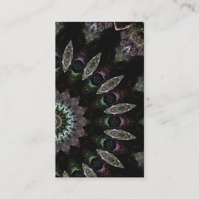 Theo Business Card (Front)