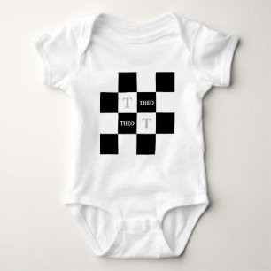Theo Custom Name T-Shirt Unisex Baby Shower Gift Baby Bodysuit