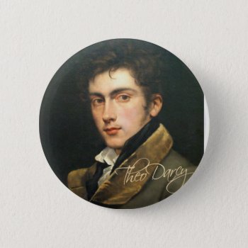 Theo Darcy Button by AustenVariations at Zazzle