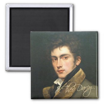 Theo Darcy Magnet by AustenVariations at Zazzle