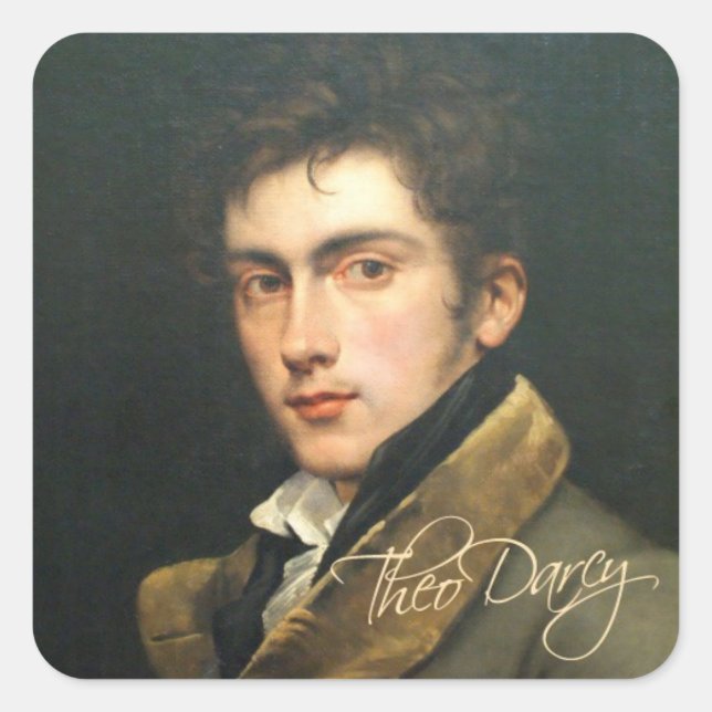 Theo Darcy Sticker (Front)